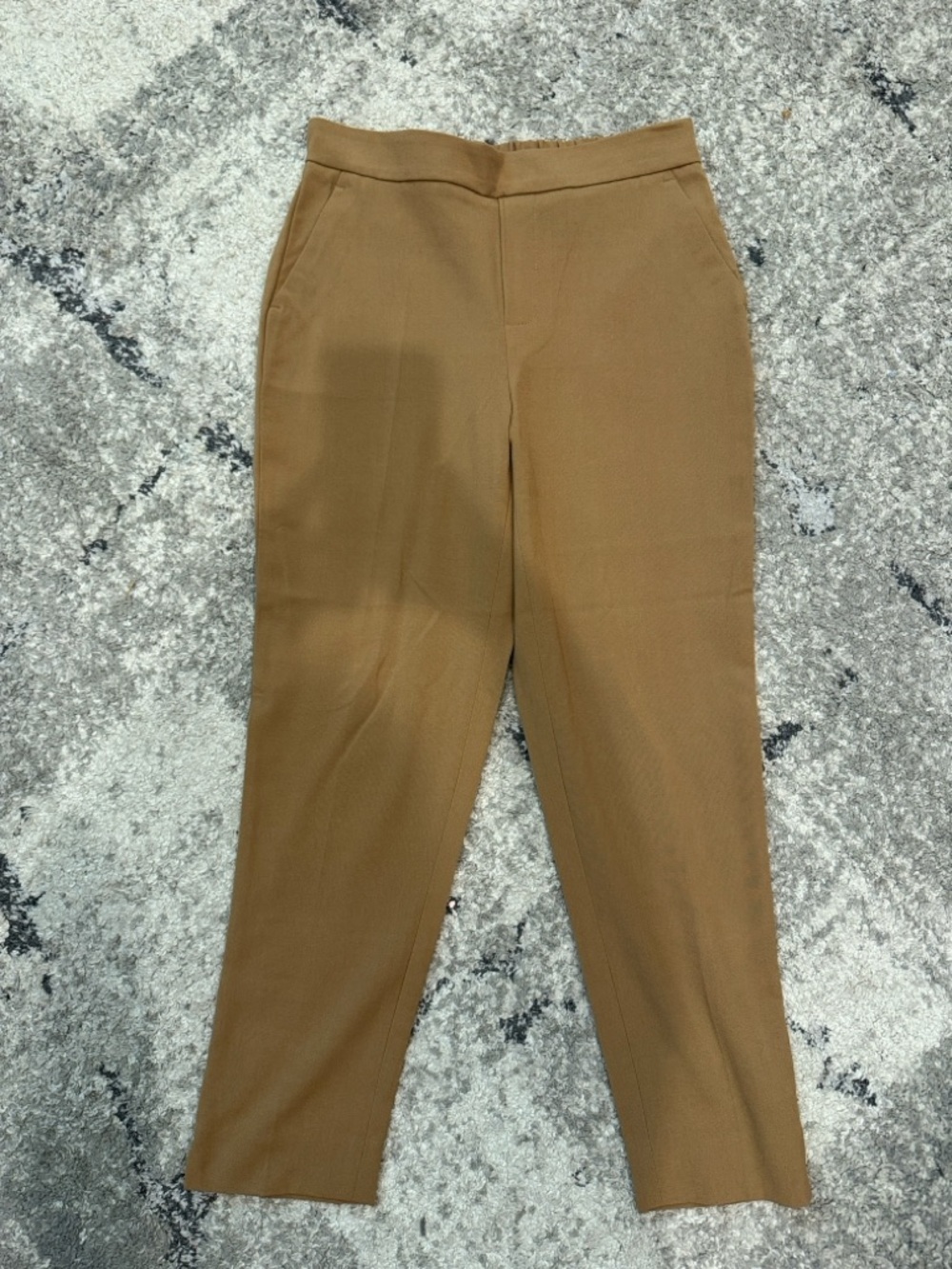 Banana Republic Tailored Tapered Pants in Camel Brown
